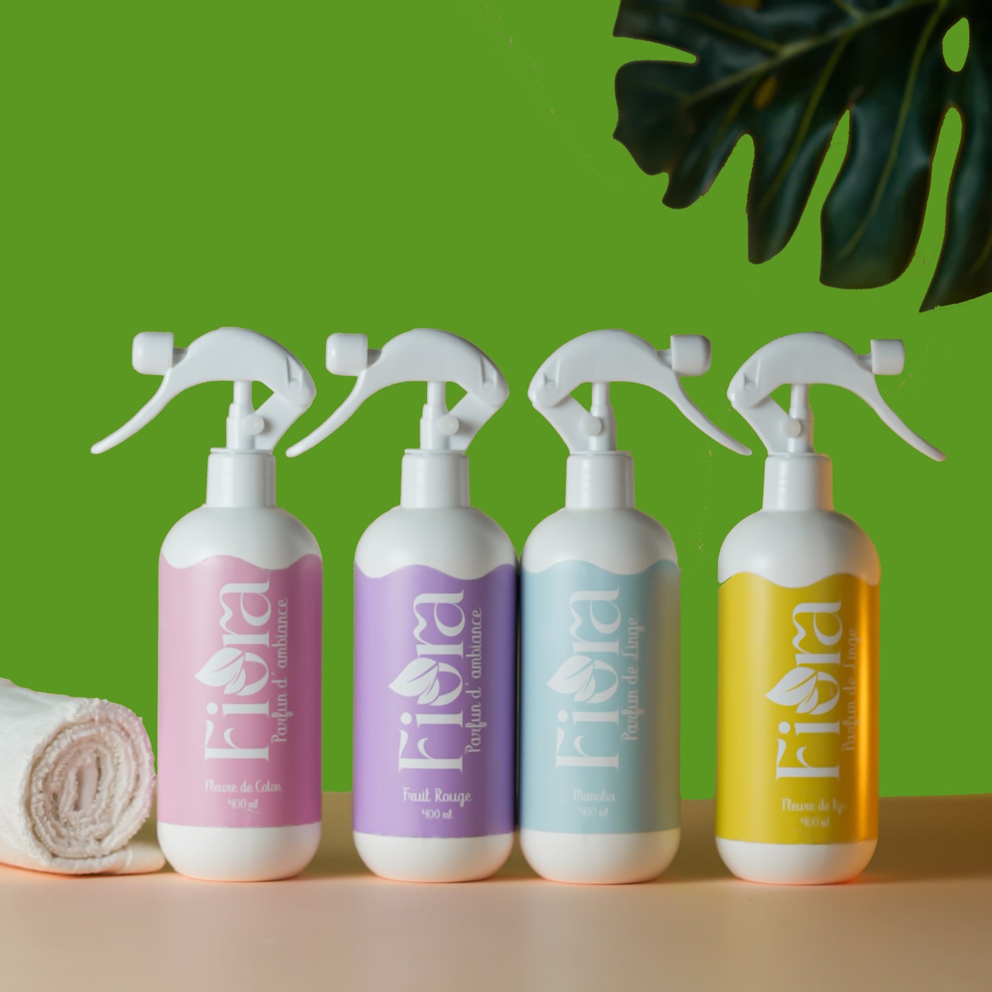 Fiora Parfum Collection – 4 Pieces